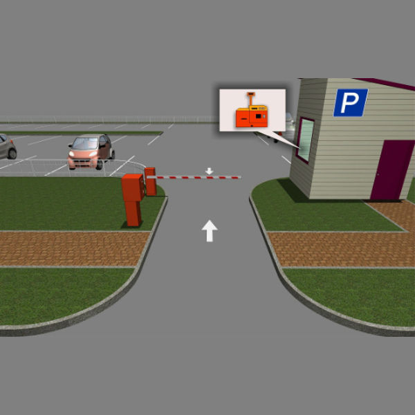 Автоматизация парковок и стоянок с оператором на выезде Card Park