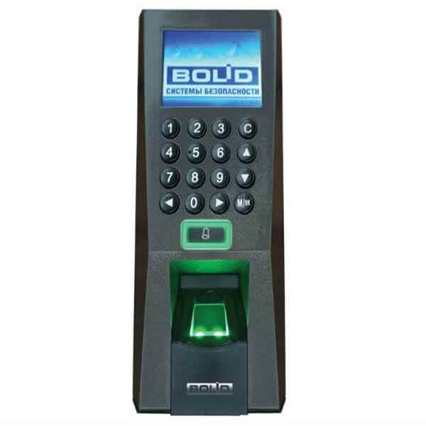Биометрический контроллер доступа С2000-BIOAccess-F18 BOLID