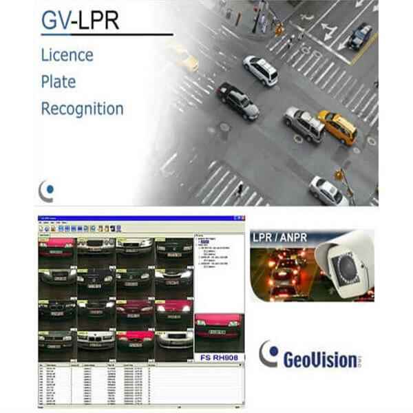 Оборудование и софт для распознавания номеров Geovision GV-LPR